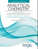 A Customized Version of Analytical Chemistry: A Guided Inquiry 