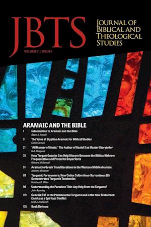 Journal of Biblical and Theological Studies, Issue 7.1