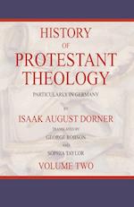 History of Protestant Theology, Volume 2 