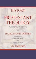 History of Protestant Theology, Volume 2