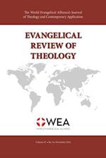 Evangelical Review of Theology, Volume 47, Number 4