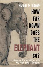 How Far Down Does the Elephant Go?