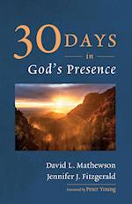 Thirty Days in God's Presence