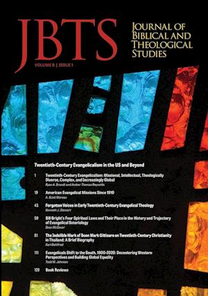 Journal of Biblical and Theological Studies, Issue 8.1