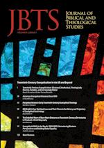 Journal of Biblical and Theological Studies, Issue 8.1