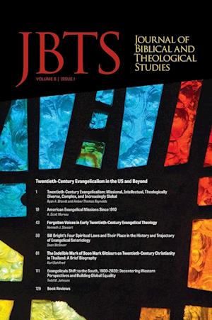 Journal of Biblical and Theological Studies, Issue 8.1