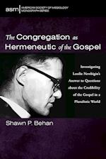 The Congregation as Hermeneutic of the Gospel