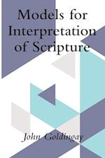 Models for Interpretation of Scripture