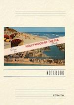 Vintage Lined Notebook Greetings from Hollywood-by-the-Sea, Florida