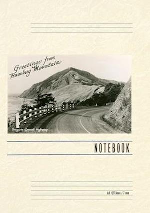 Vintage Lined Notebook Greetings from Humbug Mountain