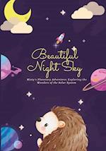 Beautiful Night Sky: Misty's Planetary Adventure: Exploring the Wonders of the Solar System 