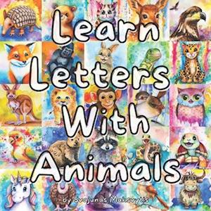 Learn Letters With Animals