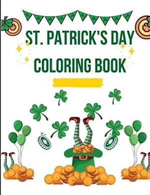 St Patrick's Day Coloring Book