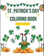 St Patrick's Day Coloring Book 