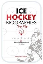 Ice Hockey Biographies for Kids