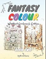 FANTASY COLOUR: BOOK 2 - Woodland Creatures & Goblins 