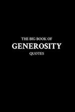 The Big Book of Generosity Quotes 