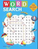 Word puzzle book for kids: Activity puzzle book for kids of ages 6-8 