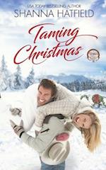 Taming Christmas: A Sweet Western Holiday Romance 