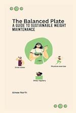 The Balanced Plate: A Guide to Sustainable Weight Maintenance 
