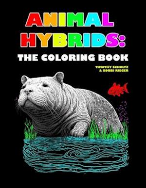 10 Hybrid Animal Coloring Pages: Unleash Your Imagination with Mythical Creatures