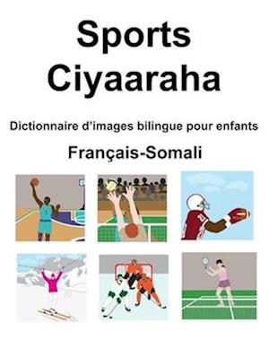 Français-Somali Sports / Ciyaaraha Dictionnaire d'images bilingue pour enfants