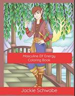 Masculine Elf Energy Coloring Book 