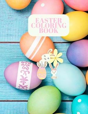 EASTER COLORING BOOK.: EASTER COLORING BOOK WITH BIBLICAL NAMES