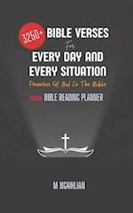 3250+ Bible Verses For Every Day And Every Situation: Promises Of God In The Bible 