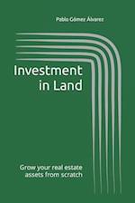 Investment in Land