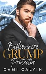 Billionaire Grump Protector: An Age Gap Boss Brother's Best Friend Romance 