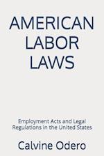 AMERICAN LABOR LAWS: Employment Acts and Legal Regulations in the United States 