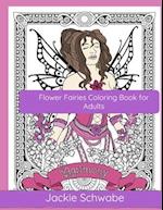 Flower Fairies Coloring Book for Adults