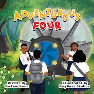 Adventurous Four: Educational Children's book For Black History Month