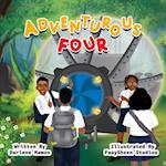 Adventurous Four: Educational Children's book For Black History Month 