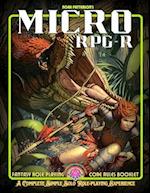 Micro RPG-R: Fantasy Role Playing Core Rules Booklet 