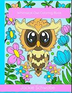 Whimsical Owl Coloring Book 