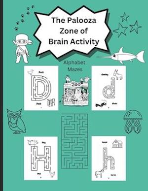 Palooza Zone Of Brain Activity: Alphabet Mazes