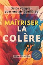 Maîtriser la colère