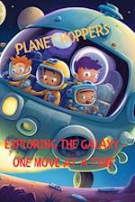 "Planet Hoppers: Exploring the Galaxy One Move at a Time" 