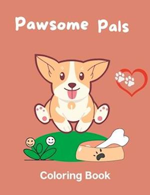 Pawsome Pals: Coloring Book