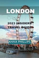 UNCOVER LONDON: 2023 INSIDER'S TRAVEL GUIDE 