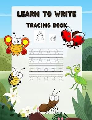 Learn to Write : bug theme