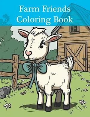 Farm Friends Coloring Book