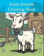 Farm Friends Coloring Book