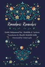 Rama&#7693;&#257;nic Reminders