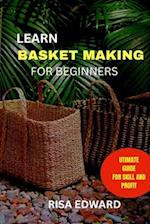 Learn Basket making