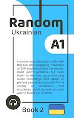 Random Ukrainian A1 (Book 2) 