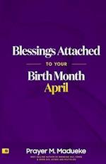 Blessings Attached to your Birth Month - April 