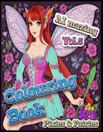 AI Mazing Volume 5 Colouring Book: Pixies & Fairies 